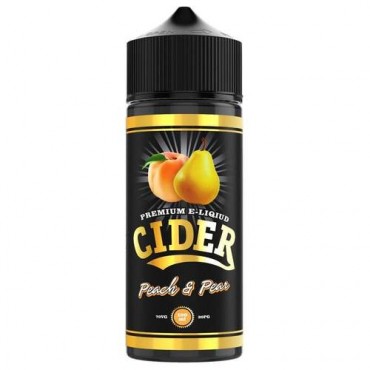 Cider - Peach & Pear - E-liquid - 100ml