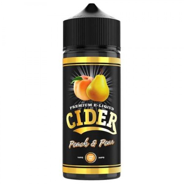 Cider - Peach & Pear - E-liquid - 100ml