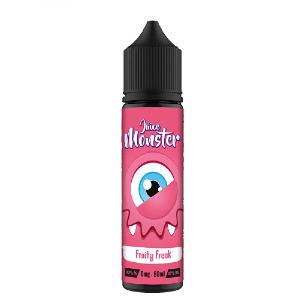 Fruity Freak 50ml E-Liquid By Juice Monster