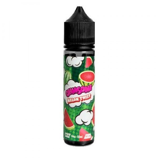 Melon Twist 50ml E-Liquid By Ohmsome