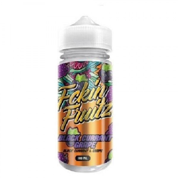 Fckin Fruitz - Black Currant Grape - 100ml