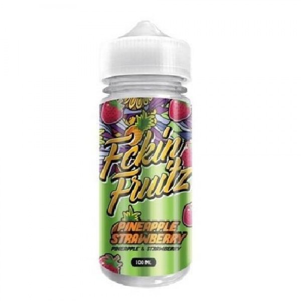 Fckin Fruitz - Pineapple Strawberry - 100ml