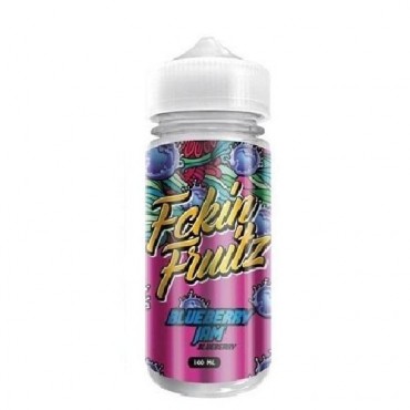 Fckin Fruitz - Blueberry Jam - 100ml