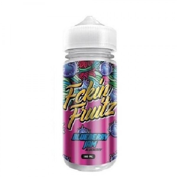 Fckin Fruitz - Blueberry Jam - 100ml