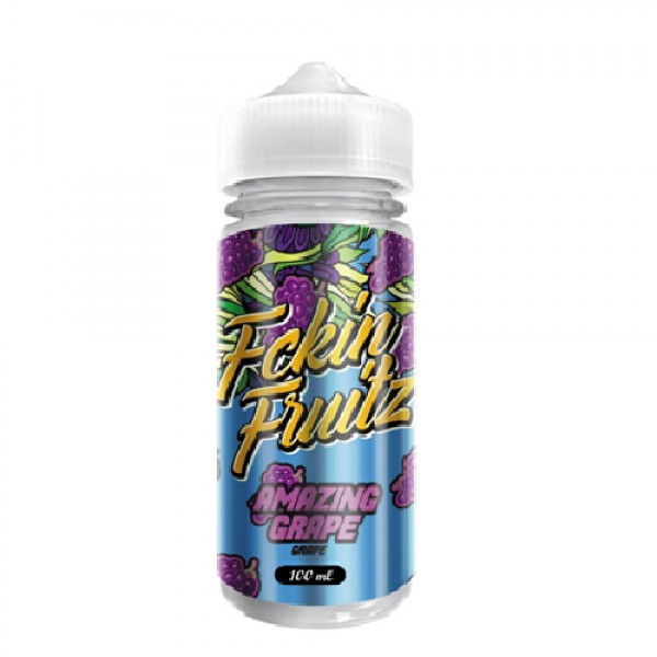 Fckin Fruitz - Amazing Grape - 100ml