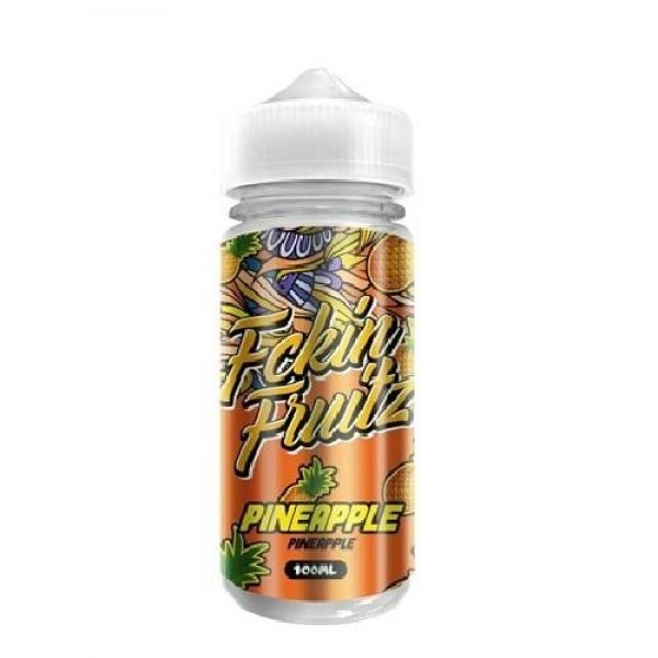 Fckin Fruitz - Pineapple - 100ml