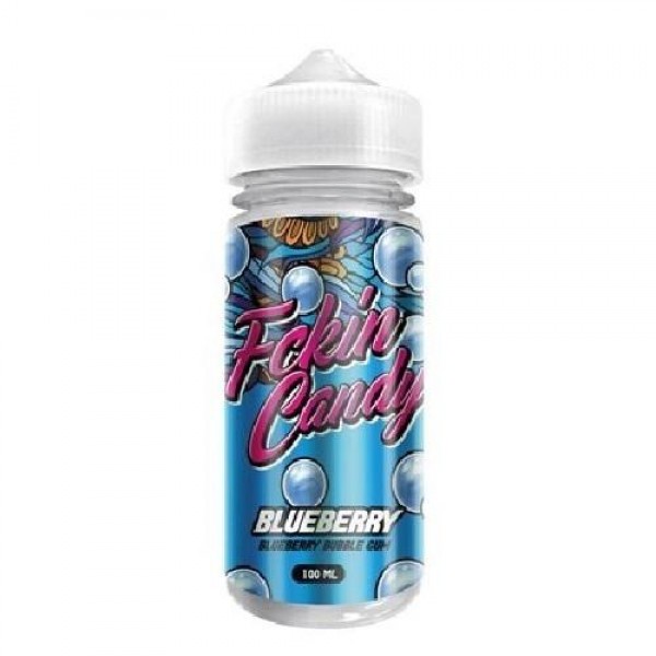 Fckin Candy - Blueberry - 100ml