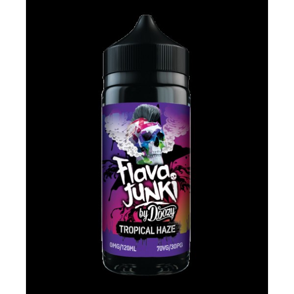 Flava Junki - Trpoical Haze - 100ml  e liquid Shortfill | BUY 2 GET 1 FREE