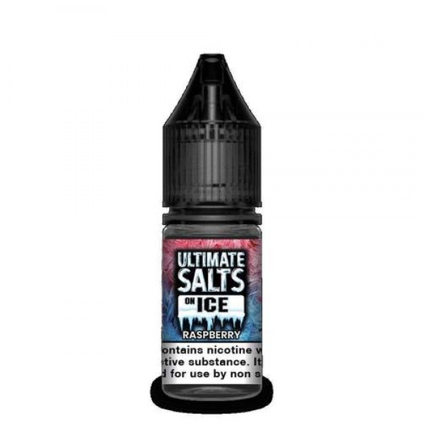 Raspberry 10ml Nicsalt Eliquid by Ultimate Salts On Ice