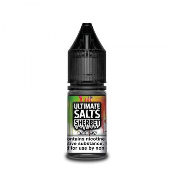 Rainbow 10ml Nicsalt Eliquid by Ultimate Salts Sherbet