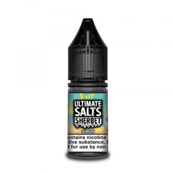 Lemon 10ml Nicsalt Eliquid by Ultimate Salts Sherbet