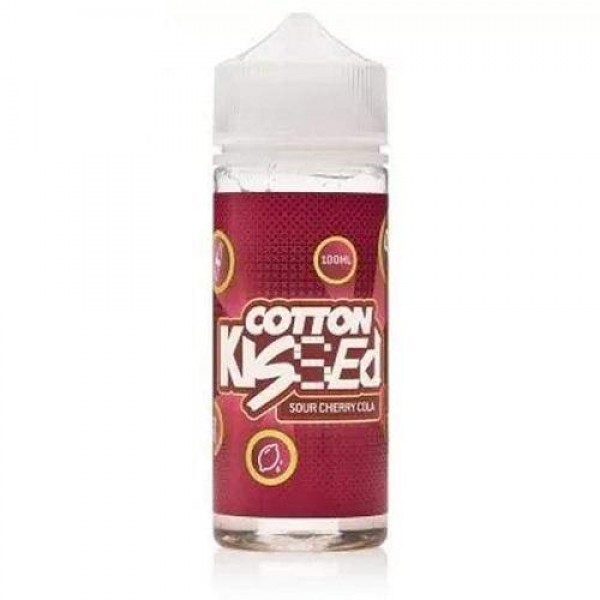 Cotton Kissed - Sour Cherry Cola - 100ml