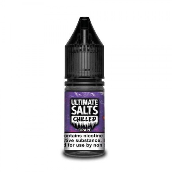 Grape 10ml Nicsalt Eliquid by Ultimate Salts Chilled