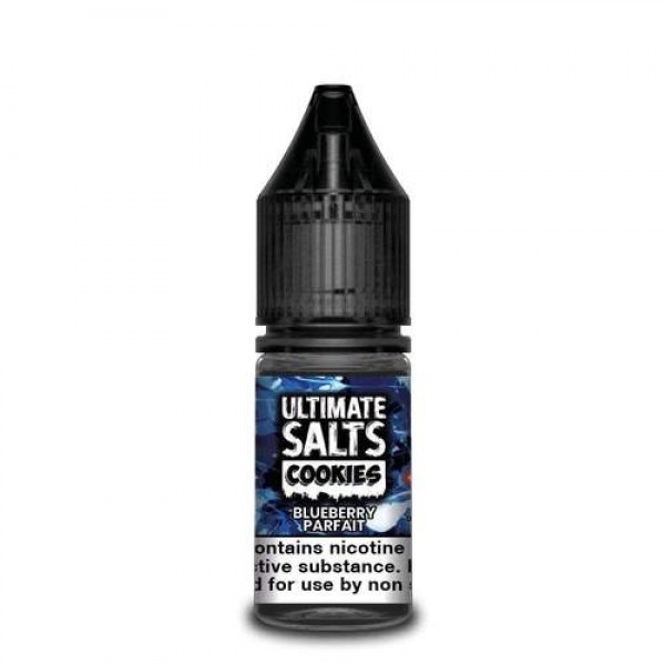 Blueberry Parfait 10ml Nicsalt Eliquid by Ultimate Salts Cookies