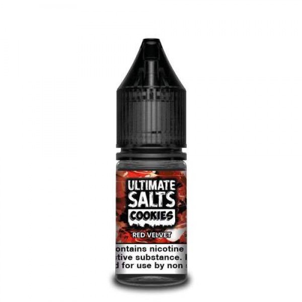 Red Velvet 10ml Nicsalt Eliquid by Ultimate Salts Cookies