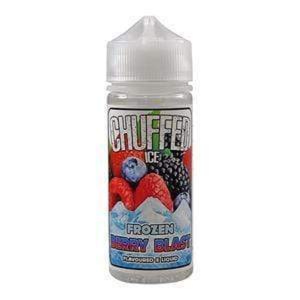 Chuffed - Ice - Frozen Berry Blast - 100ml