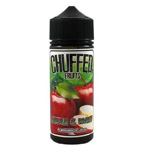 Chuffed - Fruits - Apple & Mint - 100ml