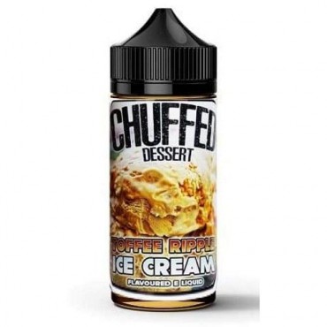 Chuffed - Dessert - Toffee Ripple Ice Cream - 100ml