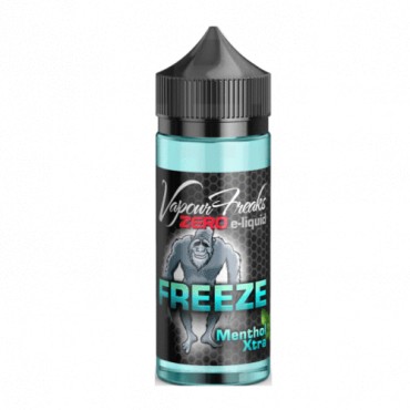 Freeze 100ml E-Liquid By Vapour Freaks Zero | BUY 2 GET 1 FREE