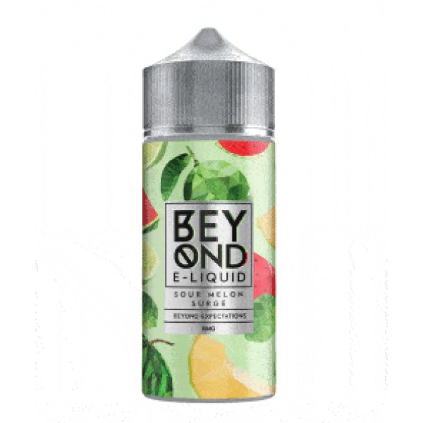 Sour Melon Surge E-liquids 100ml Shortfill by Beyond IVG | BUY 2 GET 1 FREE