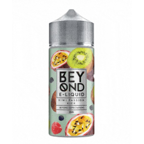 Kiwi Passion Kick E-liquids 100ml Shortfill by Beyond IVG | BUY 2 GET 1 FREE