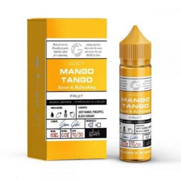 Mango Tango Shortfill 50ml E liquid by Glas Basix