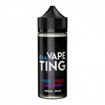 Very Berry Dragon Shortfill E-Liquid by It’s a Vape Ting 100ml | BUY 2 GET 1 FREE