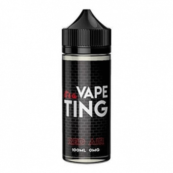 Red Air Shortfill E-Liquid by It’s a Vape Ting 100ml | BUY 2 GET 1 FREE