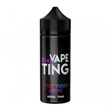 Very Very Berry Shortfill E-Liquid by It’s a Vape Ting 100ml | BUY 2 GET 1 FREE