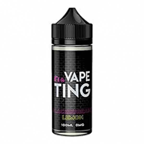 Blackcurrant Lemonade Shortfill E-Liquid by It’s a Vape Ting 100ml | BUY 2 GET 1 FREE