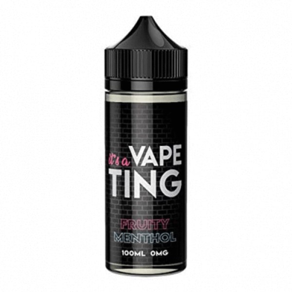 Fruity Menthol Shortfill E-Liquid by It’s a Vape Ting 100ml | BUY 2 GET 1 FREE