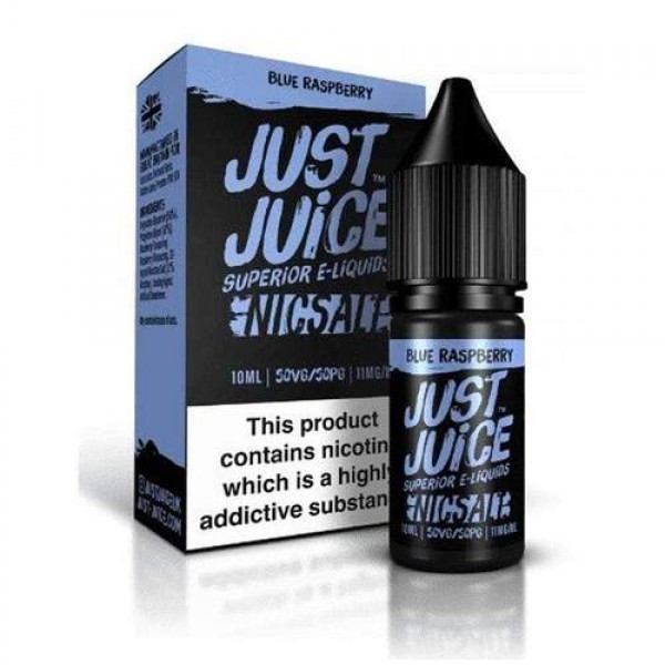 Blue Raspberry 10ml Nicsalt Eliquid by Just Juice