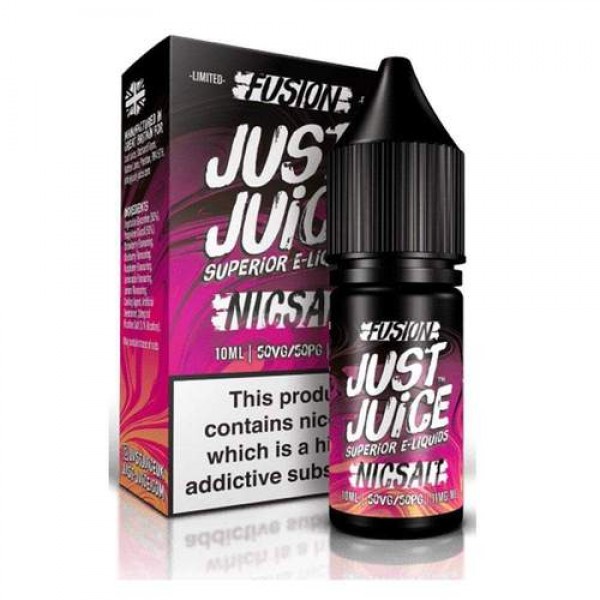 Fusion Berry Lemonade 10ml Nicsalt Eliquid by Just Juice