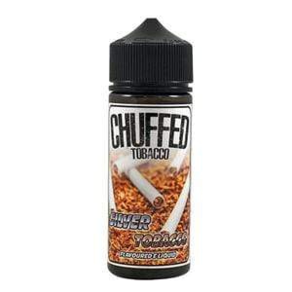 Chuffed - Tobacco - Silver Tobacco - 100ml