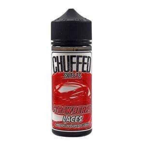 Chuffed - Sweets - Strawberry Laces - 100ml