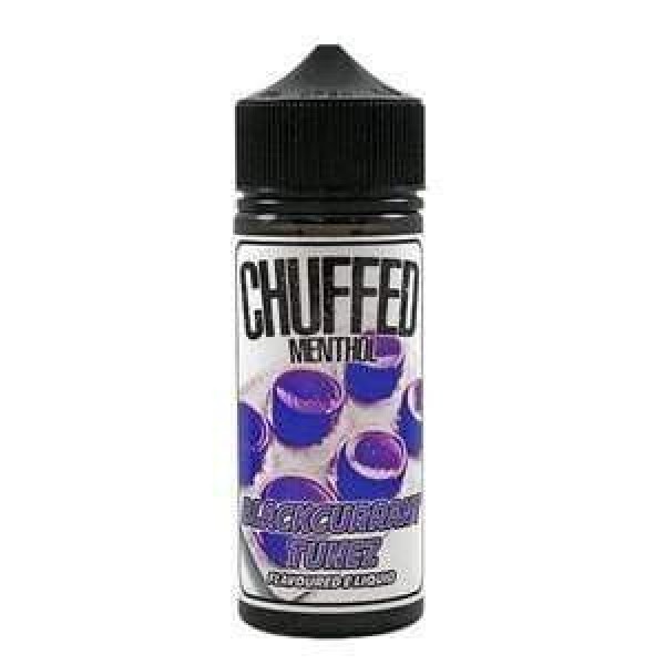 Chuffed - Menthol - Blackcurrant Tunez - 100ml