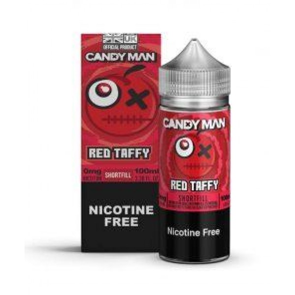 Candy Man - Red Taffy E-liquid Shortfill 100ml By Keep it 100