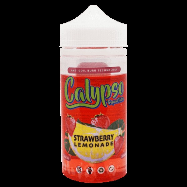 Strawberry Lemonade E liquid 200ml Shortfill By Calypso