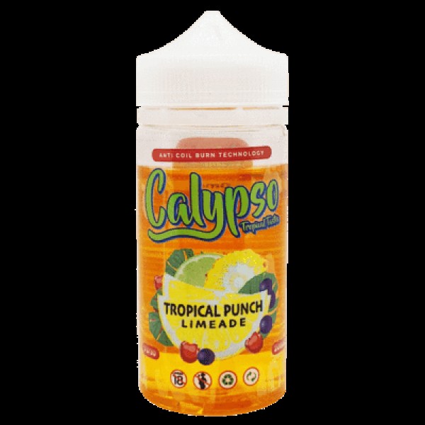 Tropical Punch Lemonade E liquid 200ml Shortfill By Calypso