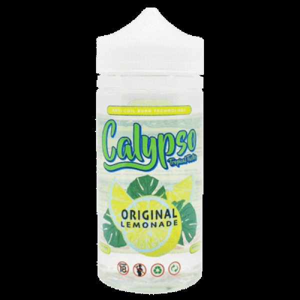 Original Lemonade E liquid 200ml Shortfill By Calypso