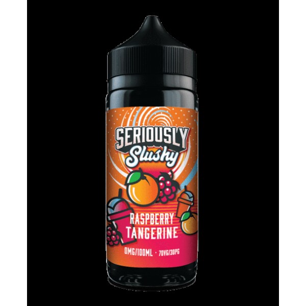 Raspberry Tangerine E-liquid 100ml Short fill by Seriously Slushy | BUY 2 GET 1 FREE