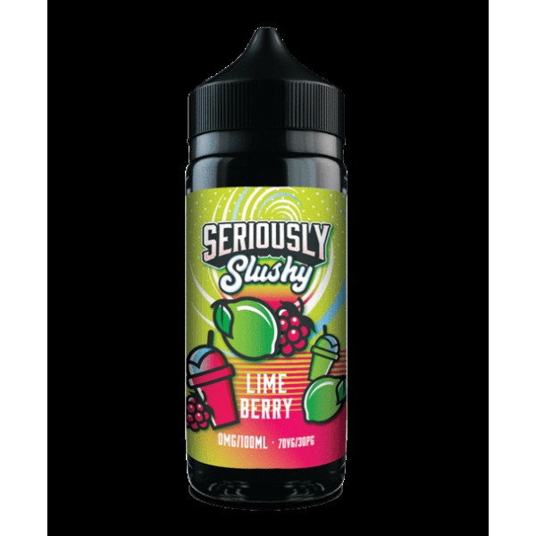 Lime Berry E-liquid 100ml Short fill by Seriously Slushy | BUY 2 GET 1 FREE