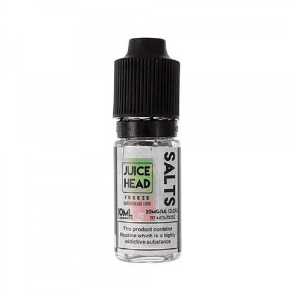 Watermelon Lime Freeze 10ml Nicsalt Eliquid by Juice head