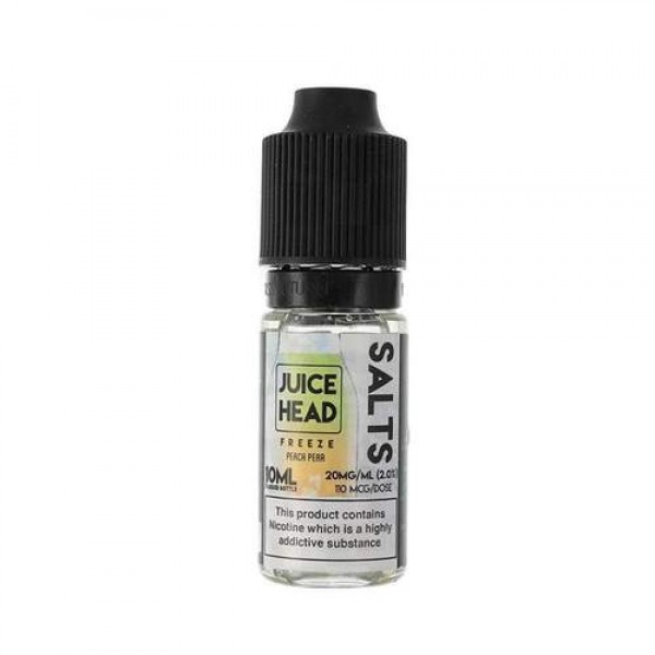 Peach Pear Freeze 10ml Nicsalt Eliquid by Juice head