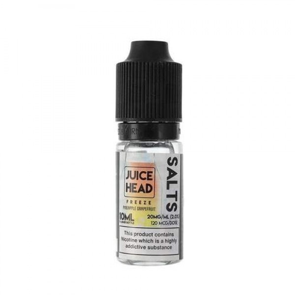 Pineapple Grapefruit Freeze 10ml Nicsalt Eliquid by Juice head