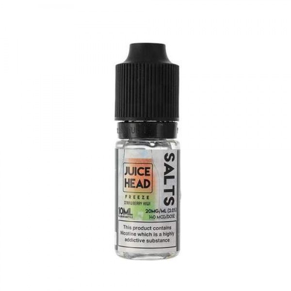 Strawberry Kiwi Freeze 10ml Nicsalt Eliquid by Juice head