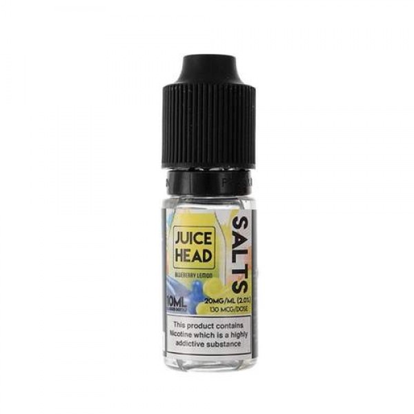 Blueberry Lemon 10ml Nicsalt Eliquid by Juice head