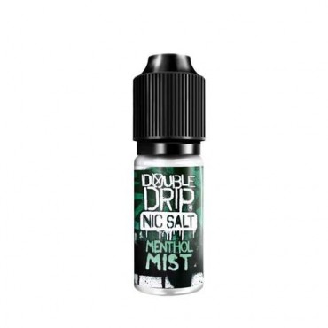 Menthol Mist 10ml Nicsalt Eliquid by Double Drip