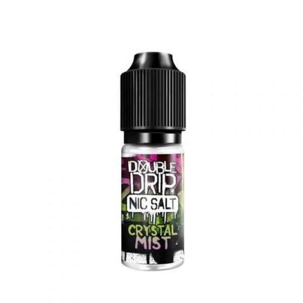 Crystal Mist 10ml Nicsalt Eliquid by Double Drip