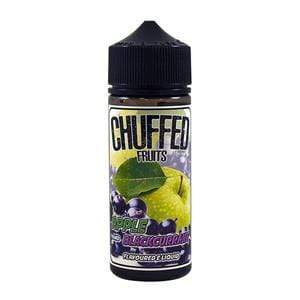 Chuffed - Fruits - Apple And Blackcurrant - 100ml